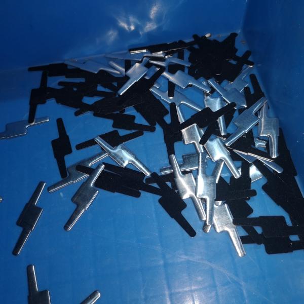 Flat Stamped Terminal Strips | Battery Welding Tabs For Energy Storage & Electronics