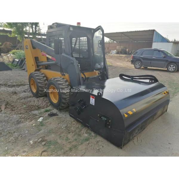 Chinese factory skid loader sweeper road and construction machinery