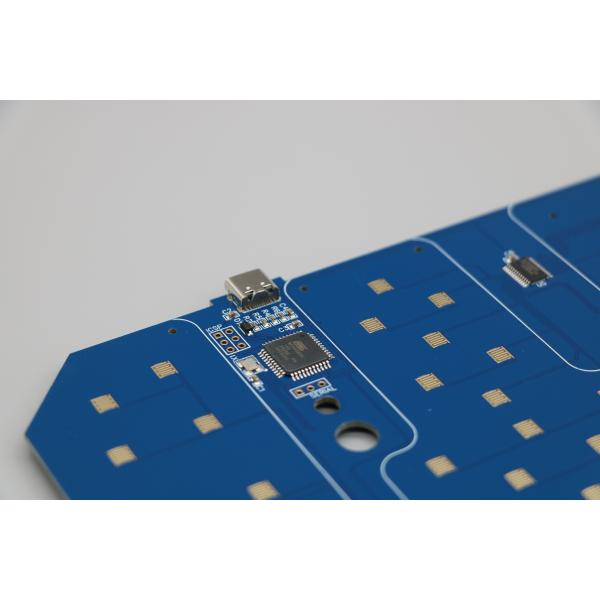Customized Prototype electronics manufacturers PCB Assembly 4 Layer 1OZ Electronic Circuit Board
