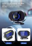 KONNWEI KW206 Auto RPM Gauge OBD2 Scanner Speedometer On Board Computer with 3.5