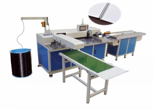 Quality Automatic Spiral Binding Hole Punching Machine Max Punching Thickness 13mm for sale