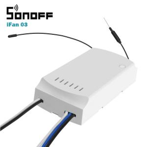 China Smart Home Sonoff SW0198 Ceiling Fan Light Controller Wifi Smart App Remote Control on sale