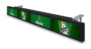 China 23.1 Wall Mount Lcd Digital Signage Displays Android 8.1 Operating System on sale