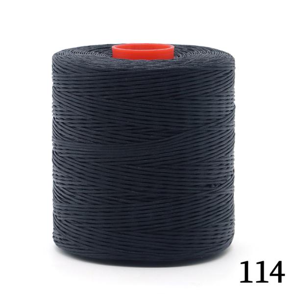 400g Polyester Wax Bonded Braided Thread for Leather Sewing Thread 250D/16 OEM/ODM Support