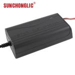 12V 3A Portable 3 Phase Battery Charger PWM Lead Acid Input 180V Versatile