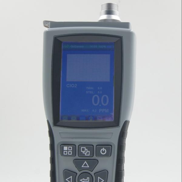 Quality Personal Carbon Dioxide CO2 Gas Detector Infrared Sensor Built In Pump for sale