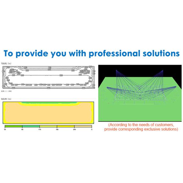 Customized LED Explosion Proof Lighting High Purity Aluminum Heat Dissipation