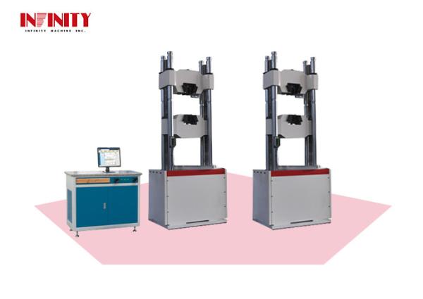 Universal Testing Machine Max Compression Pace 900mm Flat Sample Clamping Width
