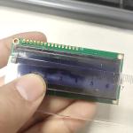 Factory Customize 1602A 2004 5V LCD Seven 7 Segment Display Panel
