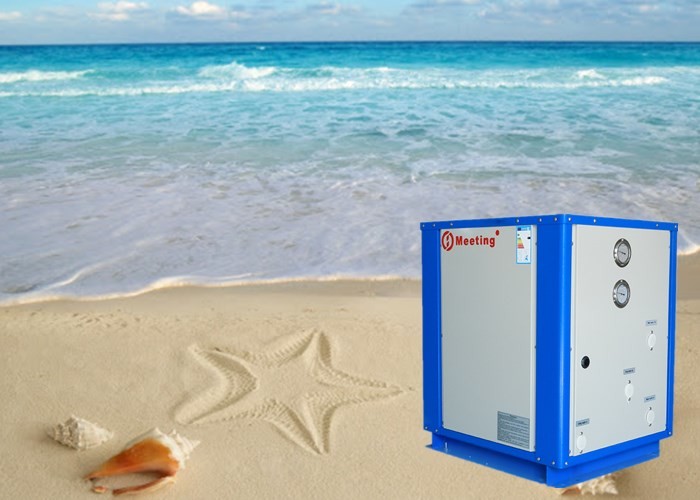 Meeting MDS40D High Cop Water Source ground Heat Pump water heater with CE