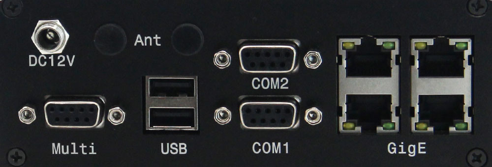 VGA Jetson NANO 4G 16GB IPC Embedded Computer Box With Face Recognition Module
