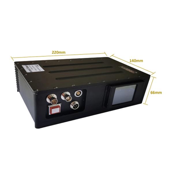 COFDM Wireless Digital AV Transmitter for Excavator Real Time Transmission AES 128/256 Bits Data Encryption