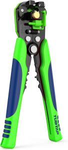 China Electrical Wire Stripper And Crimper , Durable Adjustable Wire Stripping Tool on sale