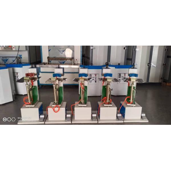 Manual Type Side Lasting Machine Sports Shoes Convenient High Efficient