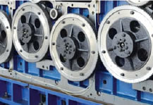 2000sph Multicolor Offset Printing Machine For 540X740mm Sheet