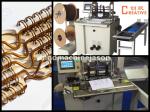 Double wire loop binding machine DCA520 with hanger part for calendar