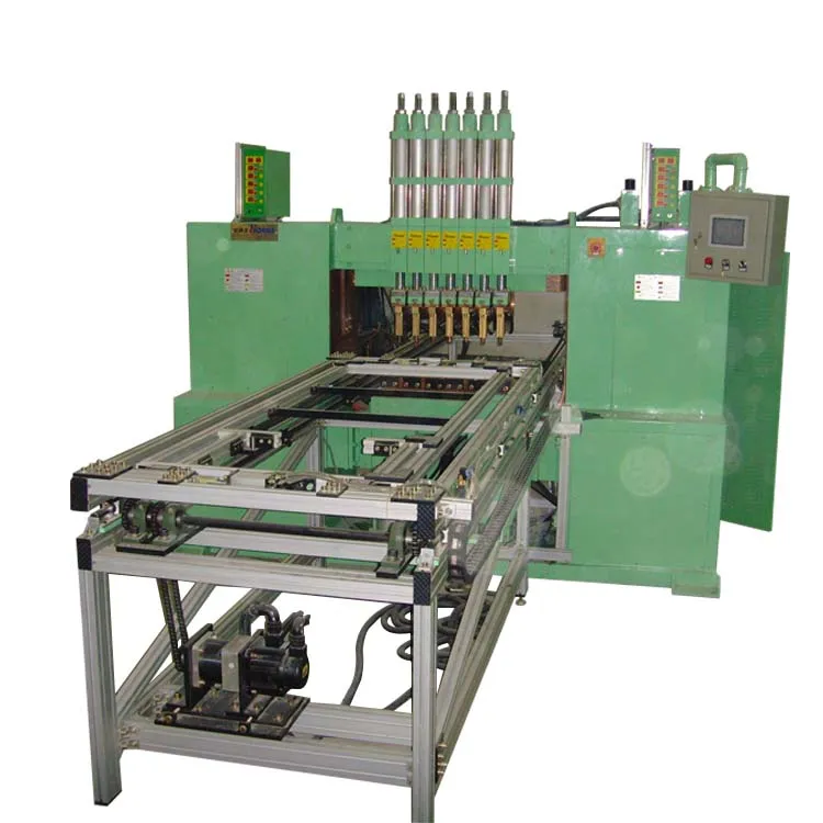 Automatic Welded Wire Mesh Spot Welding Machine