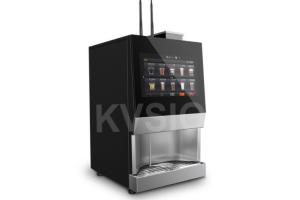 Wholesale Counter Top Coffee Vending Machine High Speed Rotating Foaming System CE Approved from china suppliers