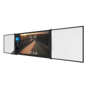 Wholesale 75&quot;android Multi Finger Pen Touch 4K UHD LED Smart Blackboard Google PC Camera Mic Scanner Built In With Movable Stand from china suppliers