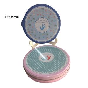Wholesale Eco Friendly Round Small Tin Containers With Lids ODM from china suppliers