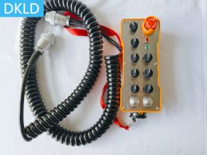 China Industrial Remote Control With 7 Lever And 14 Wired IO Outputs on sale