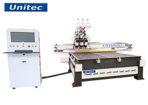 China UT1650X3 Multi Spindles Wood Cutting CNC Router Machine on sale