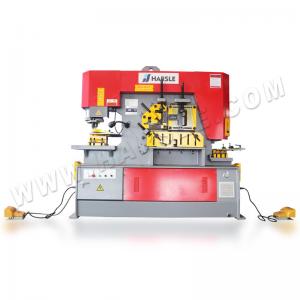Wholesale China Manufacture Q35Y-20 Hydraulic Ironworker/hydraulic punch press machine and shearing machine from china suppliers