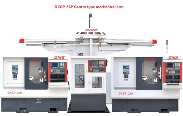 Quality DKGP-36P Total enclosed CNC universal lathe , CNC lathe, lathe machine for sale
