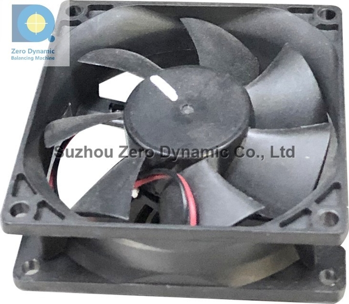 Car Seat Fan Balancing Machine, High Precision Fan Blade Balancing Machine