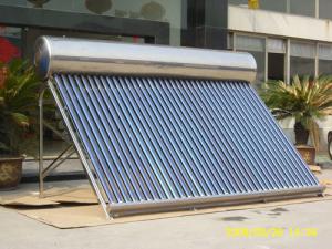 Wholesale 50L-500 Liter All Stainless Steel Unpressurized Solar Geyser Water Heater for Domestic from china suppliers