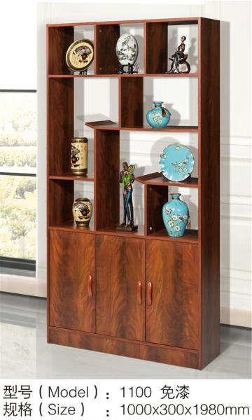 Quality Practical Small Curio Shelf With Open Shelves High Capacity Easy Maintenance for sale