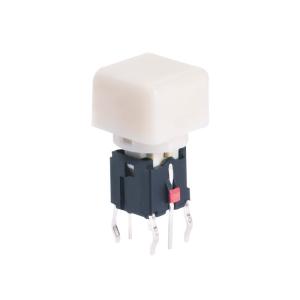 Wholesale Mini SPST Illuminated Push Button Switch IP40 With Cube Cap from china suppliers