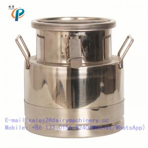 China 5L Stainless Steel Transporting Milk Cans with Anti-corrosion Features and strong durability on sale