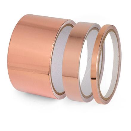 Quality Conductive Copper Foil Tape For Soldering protect plants from damage by slugs and snails for sale