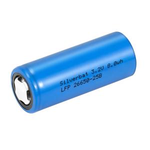 China High Power Lithium Ion Battery 26650 3.2V 2500 MAh For Power Sports Starting Battery on sale