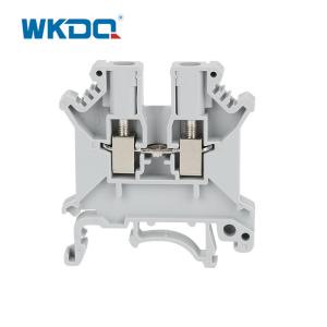 Wholesale LUK3N Din Rail 35mm Electrical Terminal Block With 2.5mm2 Connector from china suppliers