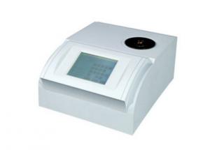 China 220V Cosmetics Melting Point Apparatus With 5.7 Inch LCD Screen on sale