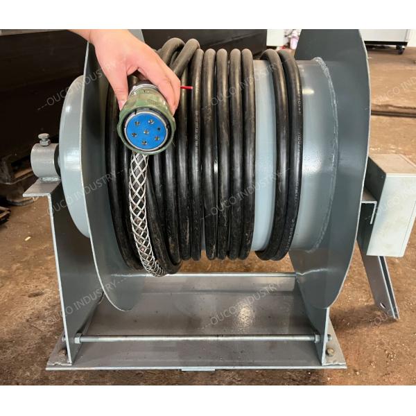 grab bucket cable reel