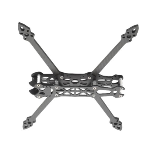 MARK4 V2 10-Inch Full Carbon Fiber RC FPV Drone Frame Freestyle Racing Aircraft 367/387/427mm Wheelbase Rack Drone Accessories