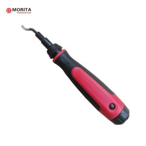 China Pipe reamer Pipe Deburring Tool Pipe Deburrer HSS Blade Freely Rotated 360 Degrees Replacement Blades on sale