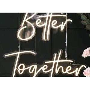 Wholesale 60cm Neon Lighted Sign 110v Sitting Waterproof Neon Sign from china suppliers