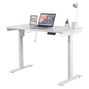 China Single Motor Electric Height Adjustable Computer Desk 33.73lbs 120x60cm on sale