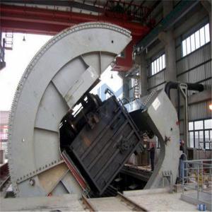 Wholesale Rotary Railroad cart Dumper System For Coal Unloading Rapidly from china suppliers