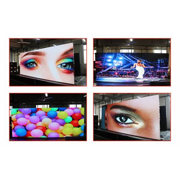 Lightweight Rental Led 1200nits P2.5 P3 P4 Led Panel Displays