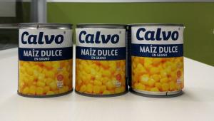 China Calvo Brand Canned Sweet Corn Maiz Dulze Net Weight 241g for Central America on sale