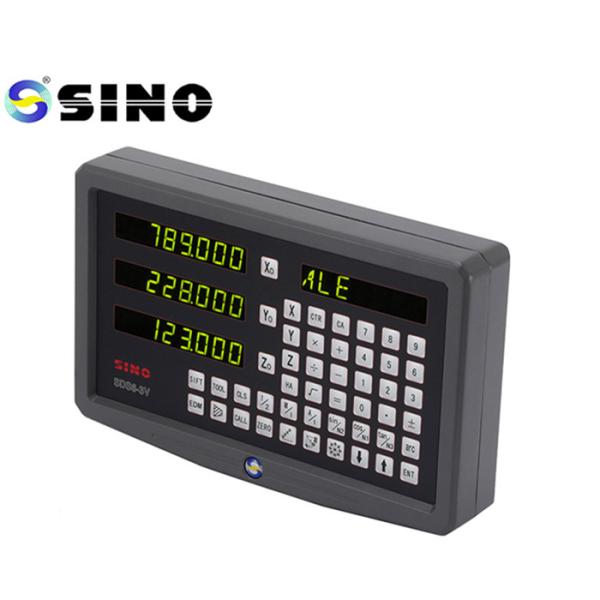 Quality RoHS DRO SDS6-3VF 3 Axis Digital Readout System For Milling Lathe for sale