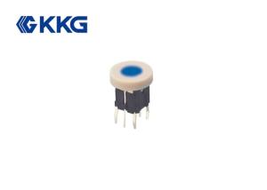 Wholesale SGS Approved Illuminated Round Rocker Switch , Touch Button Light Switch from china suppliers