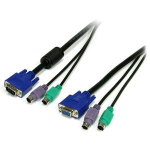 Wholesale 6 ft 3 in 1 PS/2 KVM Cable with high quality from china suppliers