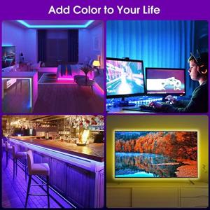 China waterproof rgb led strip 5050 RGB 24 Volt LED Light Strip Color Change Remote Control 30W on sale