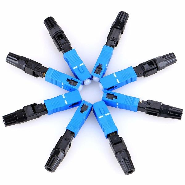 Wholesale SC FTTH Quick Assembly Connectors from china suppliers